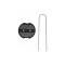 Cuie tip u 15 cm cu rozeta 6 cm, pt fixare folii - set 20 DSH 493126