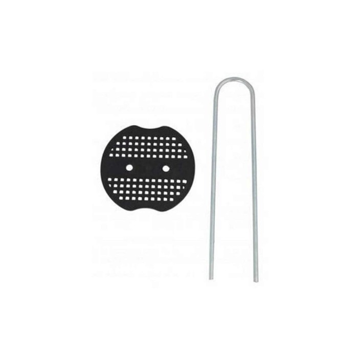 Cuie tip u 15 cm cu rozeta 6 cm, pt fixare folii - set 20 DSH 493126