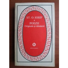 St. O. Iosif - Poezii originale si talmaciri