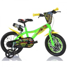 Bicicleta pentru copii Testoasele Ninja DB-616-MNT Dino Bikes, 16 inch for Your BabyKids