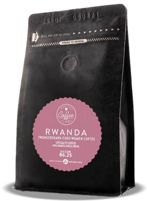 Cafea boabe specialitate Rwanda Twongerekawa Coko Women Coffee Morettino foto