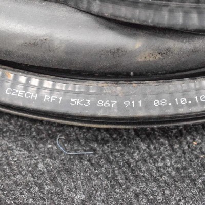 Garnitura ușă dreapta față VW GOLF VI 5K1 2011 OEM: 5K3867911 | 3633576 foto