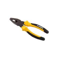 Patent cu maner galben + negru Nr. 7