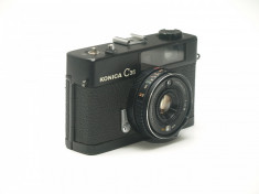 Konica C35, 38mmf2.8 - Black edition! foto