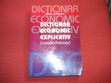 Dictionar economic explicativ roman-francez - Elena Predescu