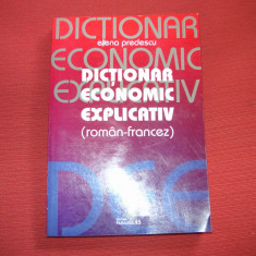 Dictionar economic explicativ roman-francez - Elena Predescu