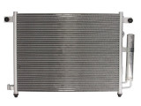 Condensator climatizare Chevrolet Aveo (T200, T250, T255), 01.2004-05.2008, motor 1.2, 53 kw; Kalos, 04.2003-2006, motor 1.2, 53 kw benzina, full alu, SRLine