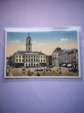 Carte postala Cernauti - Czernowitz, Ringplatz, inc sec XX, color, necirculata, Fotografie