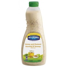 Dressing Salata Hellmann&amp;#039;s, cu Miere si Mustar, 1 L, Dressing pentru Salata Hellmanns, Dressing Hellmanns Salata, Dressing Hellmanns pentru Salata, He foto