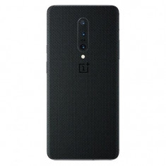 Set Folii Skin Acoperire 360 Compatibile cu OnePlus 7 Pro (Set 2) - ApcGsm Wraps Matrix Black