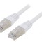 Cablu Patch Cord FTP Cat6 15m Gri Aurit