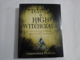 THE TEMPLE OF HIGH WITCHCRAFT - Christopher PENCZAK