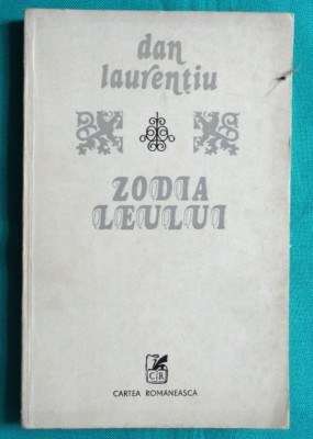 Dan Laurentiu &amp;ndash; Zodia Leului ( prima editie ) foto