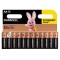 Baterii Duracell R6 Basic , AAK12 alcaline 12buc