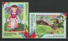 Belarus 1999 Mi 338/39 MNH - Concurs Int de Pictura pentru copii, Nestampilat