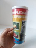 Cana pahar suvenir Baile Felix, anii 70, plastic, vechi romanesc colectie decor