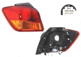 Stop spate lampa Mitsubishi Asx (Ga), 01.2010-, spate, Stanga, partea exterioara; LED+W21W; cu suport becuri, TYC, Aftermarket