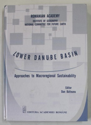 LOWER DANUBE BASIN , APPROACHES TO MACROREGIONAL SUSTAINABILITY , editor DAN BALTEANU , 2017 foto