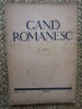 REVISTA GAND ROMANESC , NR. 1-4 , ANUL VIII , APRILIE , 1940