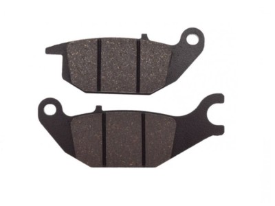 Set placute frana Honda CBR125, 107x41x10/91.6x40.6x10 mm foto
