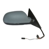 Oglinda usa exterioara Audi A5/S5, 10.2016, partea Dreapta, reglare electrica; grunduit; incalzit; sticla convexa; 8 pini; cu lampa indicatoare LED,