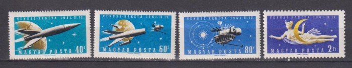 UNGARIA MI 1758-1761 MNH