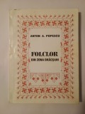 Anton A. Popescu - Folclor din zona Drăcșani (1997)