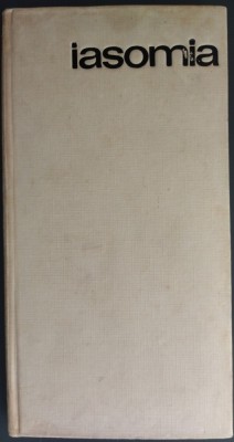 CORNEL UDREA - IASOMIA (VERSURI, VOLUM DE DEBUT - 1972) [fara supracoperta] foto