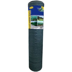 Plasa de umbrire 2x10m, densitate 40g/mp, verde, DSH, 240799