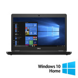 Laptop Refurbished DELL Latitude 5480, Intel Core i5-7200U 2.50GHz, 8GB DDR4, 256GB SSD, 14 Inch, Webcam + Windows 10 Home NewTechnology Media