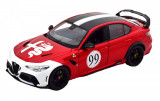 Macheta auto Alfa Romeo Giulia GTAm 2020 N 99 Racing 2020 red, 1:18 Bburago