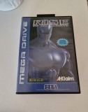 Cartus joc Rise of the Robots, pentru Sega Mega Drive
