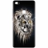 Husa silicon pentru Huawei P10 Lite, Abstract Lion 001