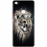 Husa silicon pentru Huawei P10 Lite, Abstract Lion 001