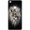 Husa silicon pentru Huawei P10 Lite, Abstract Lion 001
