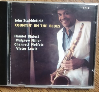 CD John Stubblefield &amp;ndash; Countin&amp;#039; On The Blues foto
