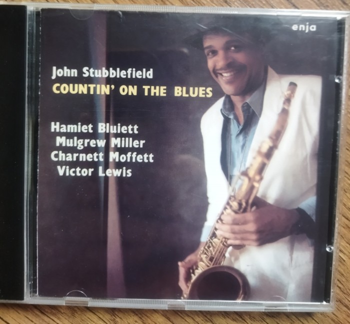 CD John Stubblefield &ndash; Countin&#039; On The Blues