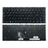 Tastatura Laptop, Lenovo, Yoga 910-13, 910-13IKB, iluminata, neagra, us