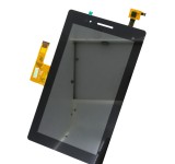 Display Lenovo Tab 3 TB3-710F, Negru, Cu Touchscreen, Original