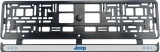Cumpara ieftin Set 2 bucati, suport numar inmatriculare Jeep II, Autohelix MSA