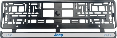 Set 2 bucati, suport numar inmatriculare Jeep II foto