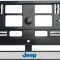 Set 2 bucati, suport numar inmatriculare Jeep II