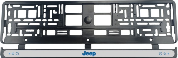 Set 2 bucati, suport numar inmatriculare Jeep II