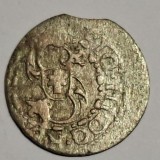 Polonia 1 solidus / schilling 1618 Riga argint Sigismund lll Vasa