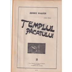 Dennis Walker - Templul pacatului, nr. 2