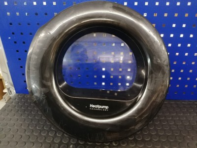 Hublou complet, usa uscator Samsung DV90TA040AX, negru / R1 foto