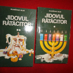 jidovul ratacitor - eugene sue / 2 volume/ 668pagini