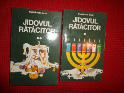 jidovul ratacitor - eugene sue / 2 volume/ 668pagini foto