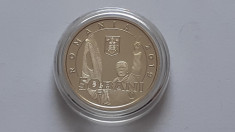 50 Bani Proof 2019 - Revolutia Romana din Decembrie 1989 foto