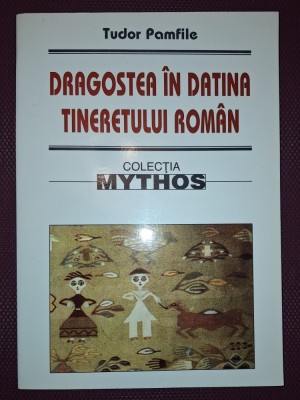 TUDOR PAMFILE - DRAGOSTEA IN DATINA TINERETULUI ROMAN foto